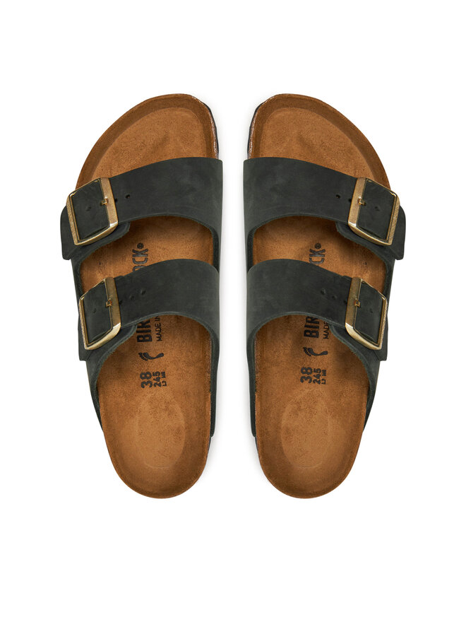 Birkenstock Iešļūcenes Birkenstock Arizona Leoi 1028030 Zaļš