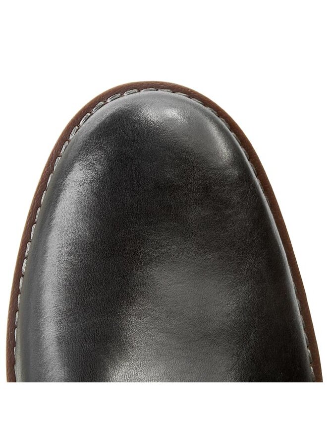 Clarks Schnürschuhe Clarks Montacute Duke 203510967 Schwarz