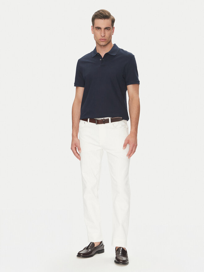 Calvin Klein Calvin Klein Poloshirt LV04LC239G Dunkelblau Regular Fit