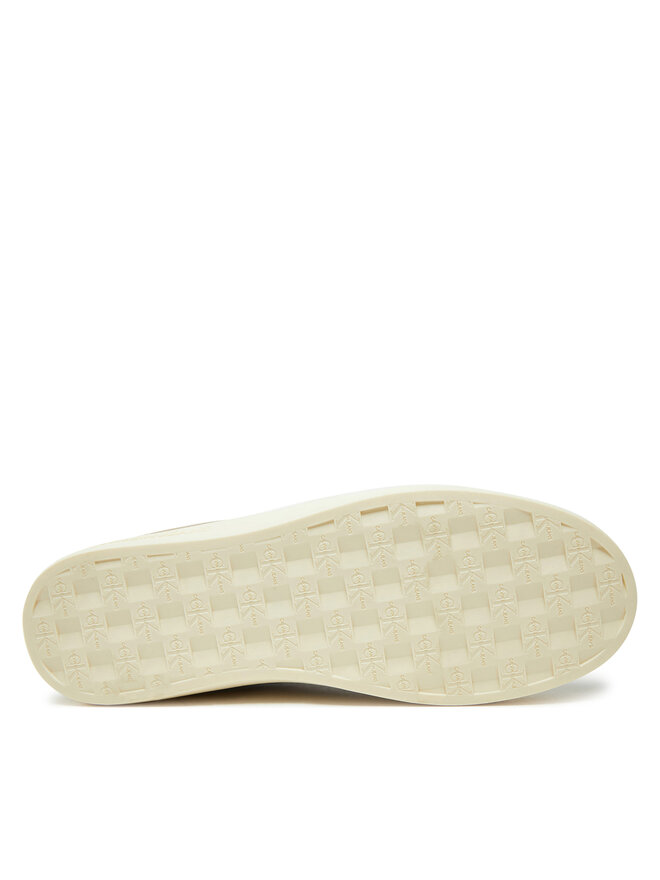 Calvin Klein Jeans Sneakersy Calvin Klein Jeans Classic Cupsole Wt Mg YM0YM01270 Beżowy