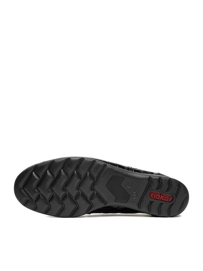 Rieker Halbschuhe Rieker L9350-01 Schwarz