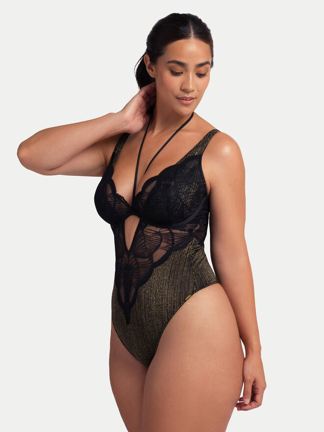 Dorina Dorina Body Bailey FXBS0012LA165 Fekete