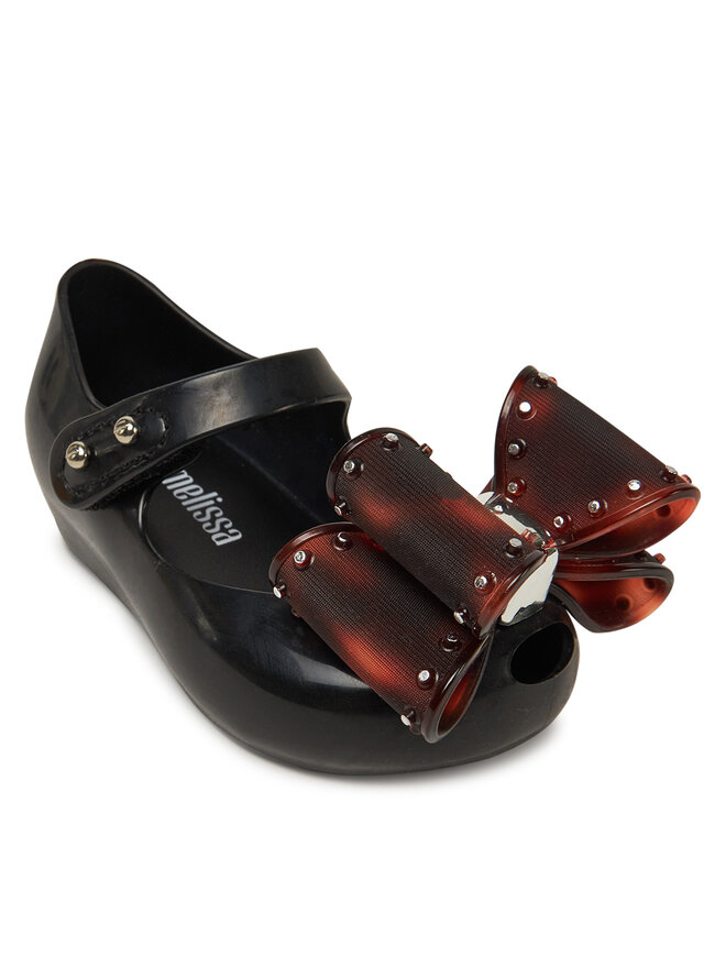 Melissa Balerina Melissa Ultragirl Classic Bow 35967 Fekete
