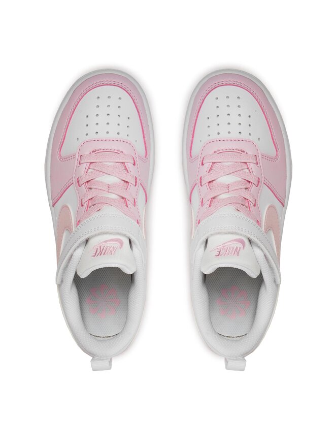 Nike Αθλητικά Nike Court Borough Low Recraft (PS) DV5457 105 Ροζ
