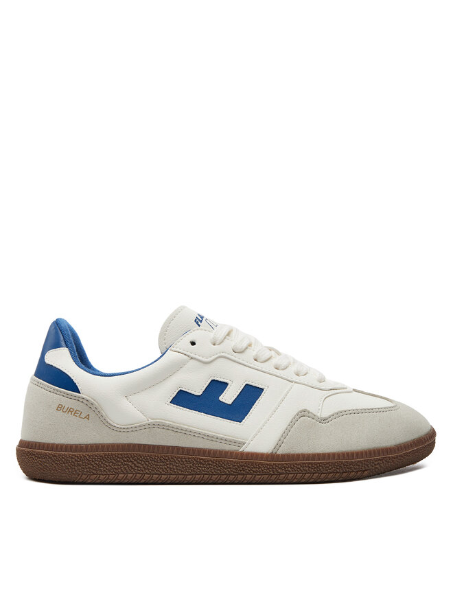 Flamingos Life Sneakersy Flamingos Life Burela Slim Bsoliblu Biela