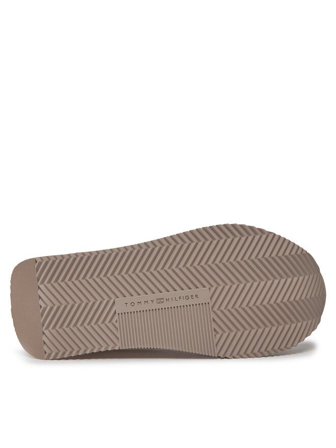 Tommy Hilfiger Laisvalaikio batai Tommy Hilfiger Essential Elevated Runner FW0FW07700 Pilka