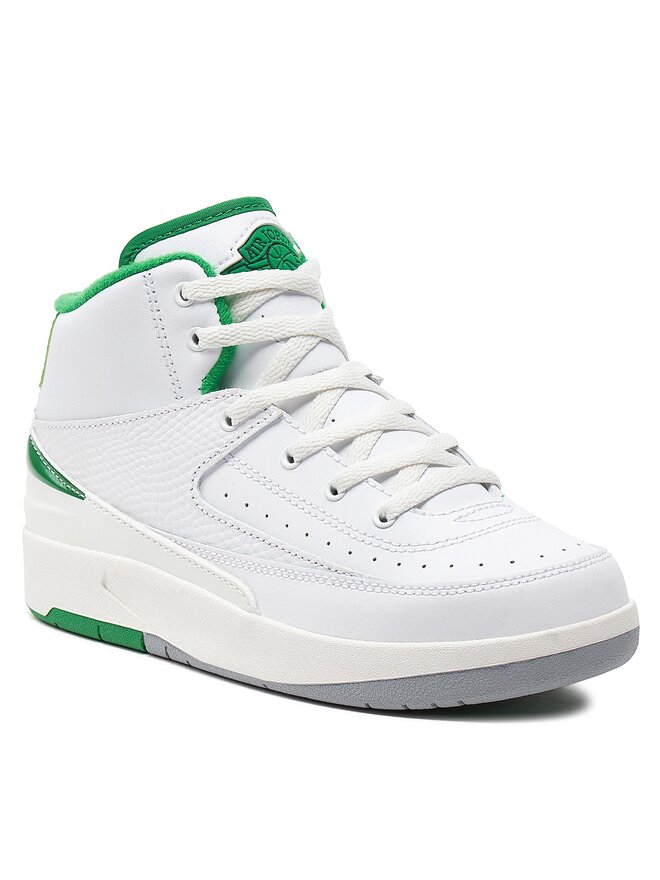 Nike Sneakersy Nike Jordan 2 Retro (PS) DQ8564 103 Bílá