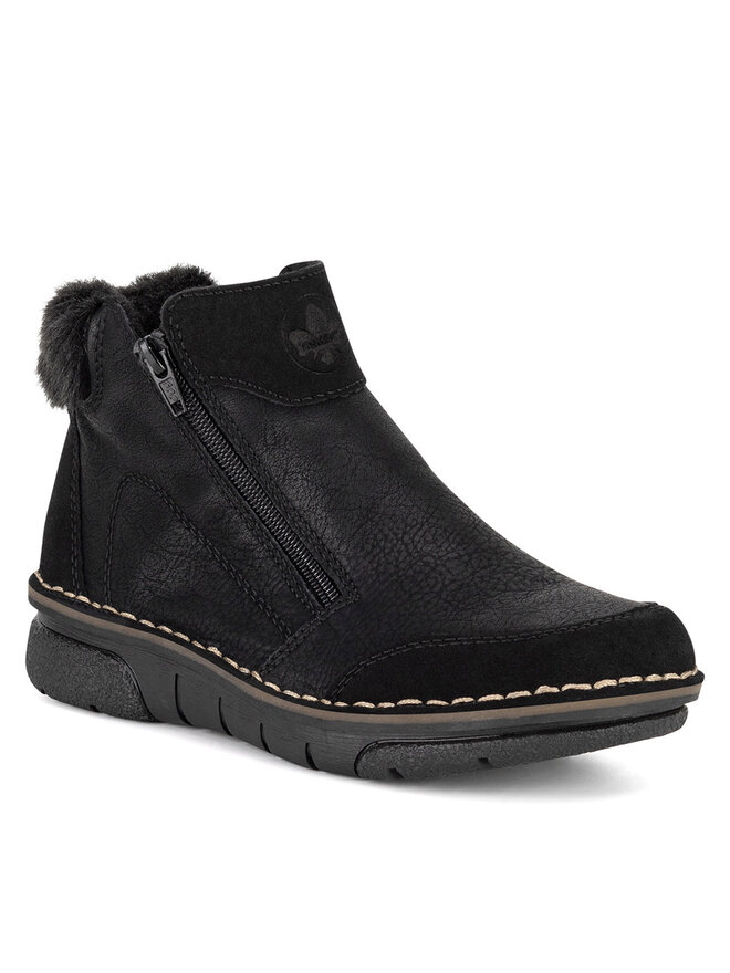 Rieker Stiefeletten Rieker 73352-00 Schwarz
