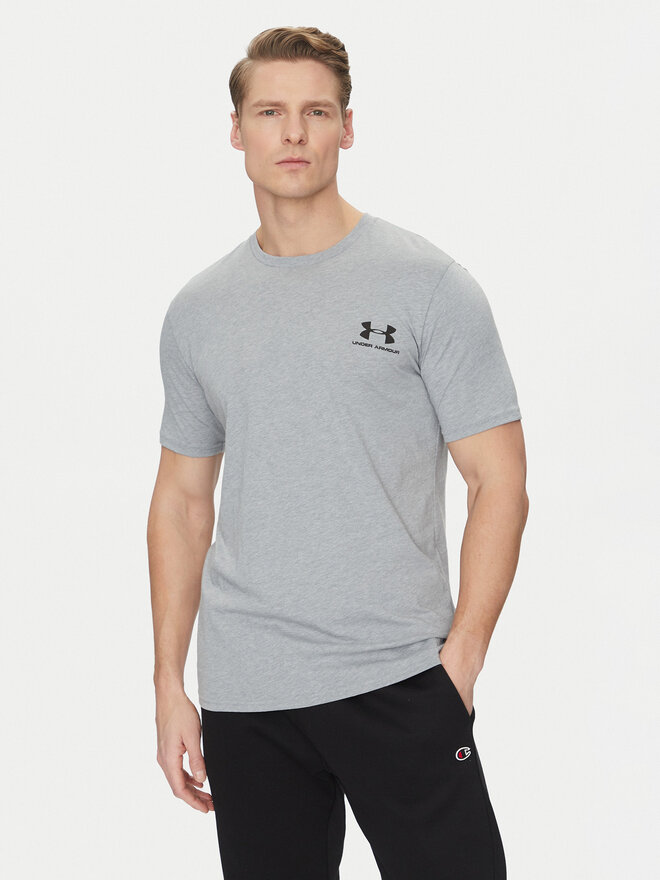 Under Armour Under Armour T-Shirt UA Sportstyle 1326799 Grau Loose Fit