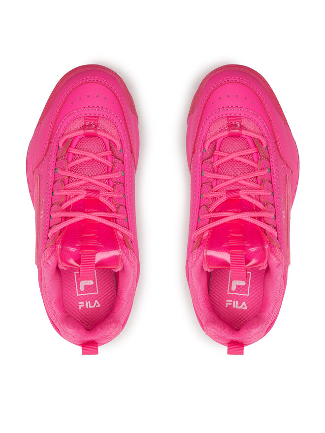 Les fila rose hot sale
