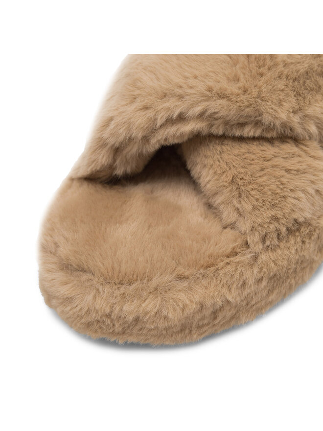 DeeZee Hausschuhe DeeZee DE-16 Braun