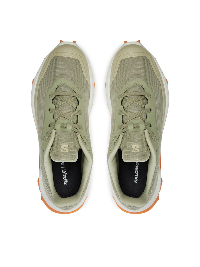 Salomon Взуття для бігу Salomon Alphacross 5 L47595300 Зелений