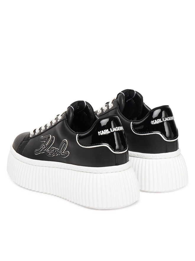 KARL LAGERFELD Снікерcи KARL LAGERFELD KL42311A Чорний