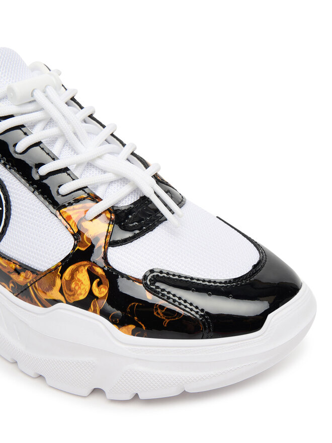 Versace Jeans Couture Снікерcи Versace Jeans Couture 79VA3SC7 ZSC80 MD7 Білий