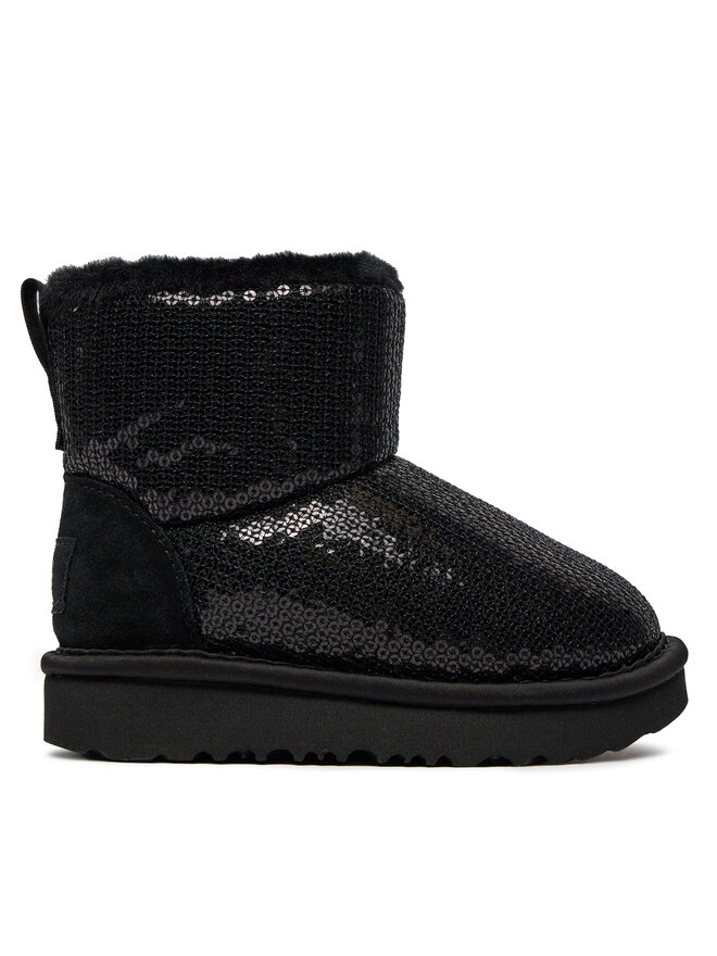 Ugg Stivali da neve Ugg T Classic Mini Mirror Ball 1143708T Nero