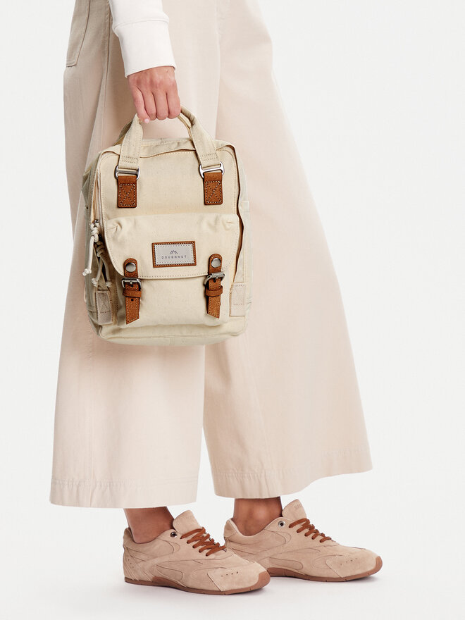 Doughnut Rucksack Doughnut Macaroon Mini D124OC-0011-F Beige
