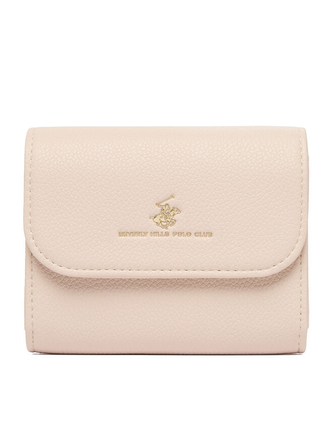 Beverly Hills Polo Club Гаманець Beverly Hills Polo Club CWBEO-BHPC-W1-002-SS26 Бежевий