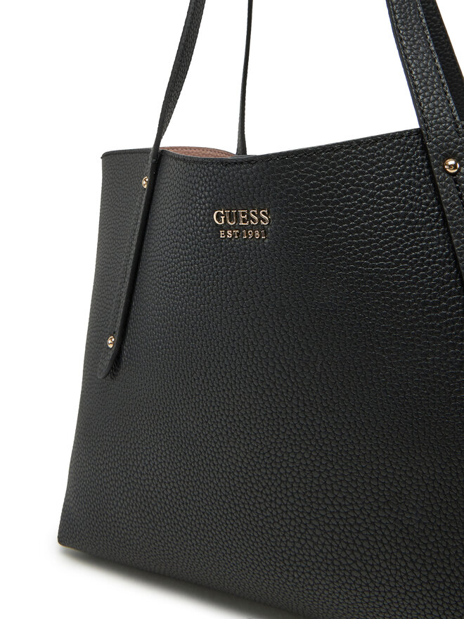 Guess Handtasche Guess HWPG96 48230 Schwarz