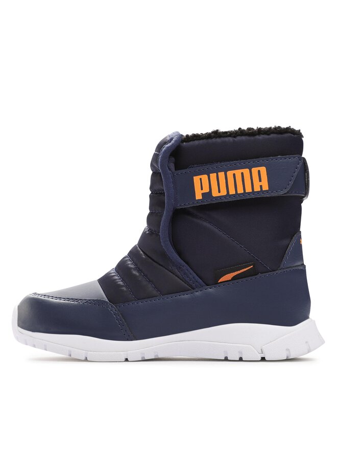 Puma Čizme za snijeg Puma Nieve WTR AC PS 380745 06 Tamnoplava