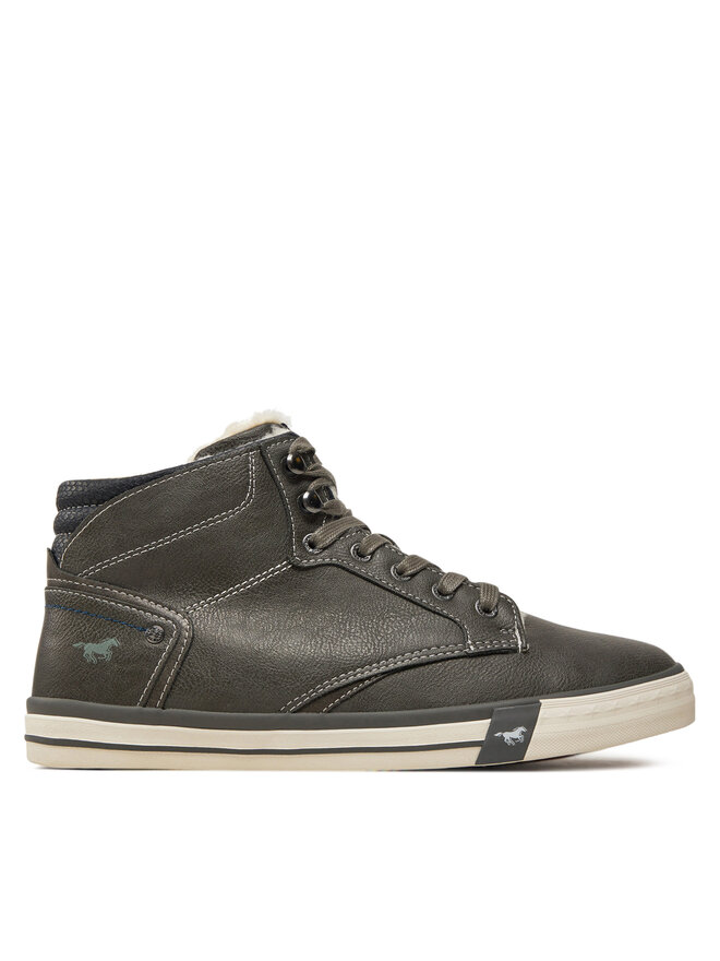 Mustang Schnürschuhe Mustang 4072-602 Grau