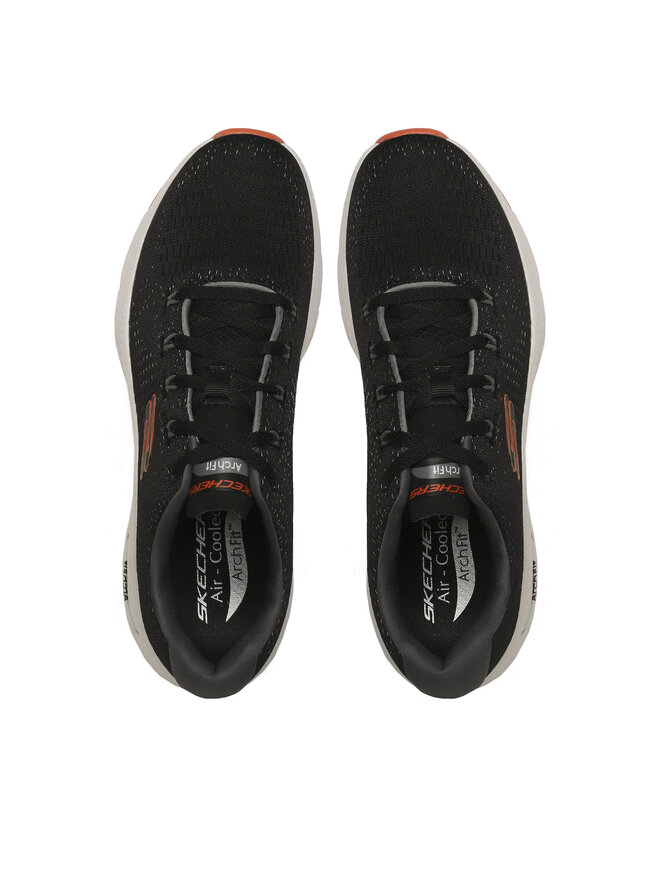 Sneakers Skechers Arch Fit Takar 232601 Schwarz | eschuhe.de