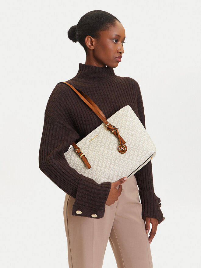 MICHAEL Michael Kors Сумка MICHAEL Michael Kors Quinn 30T5GQNT2B Бежевий