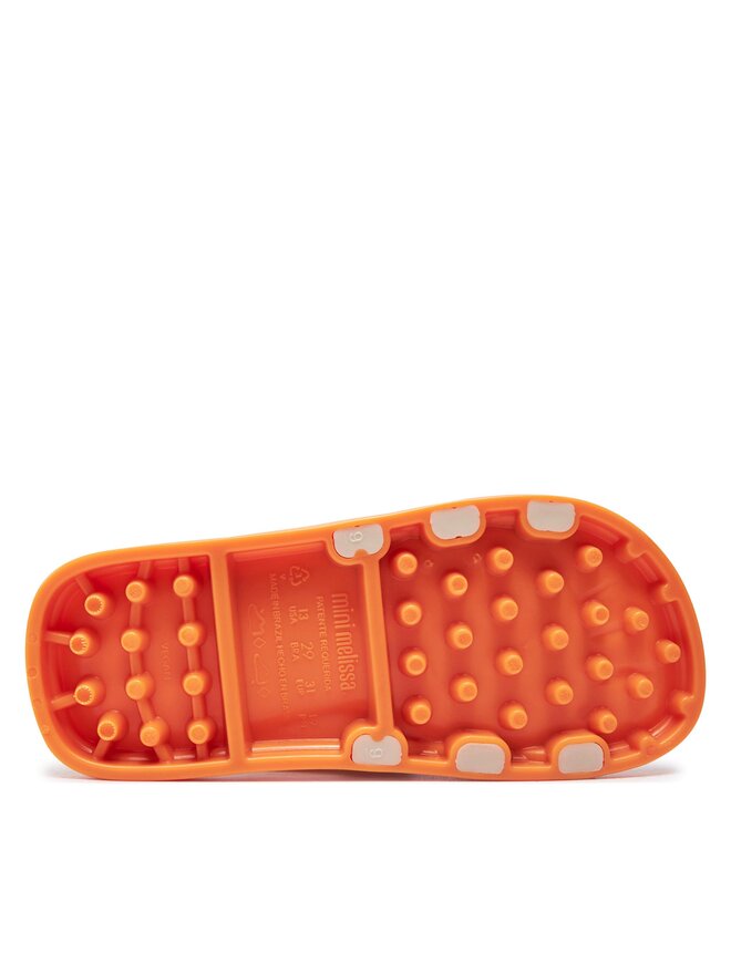 Melissa Sandały Melissa Mini Melissa Estrelar + Fabula Inf 35720 Pomarańczowy