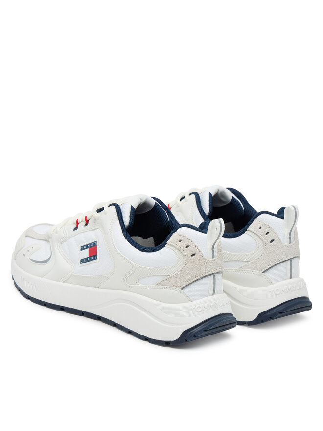 Tommy Jeans Сникърси Tommy Jeans Tjm Runner EM0EM01581 Екрю
