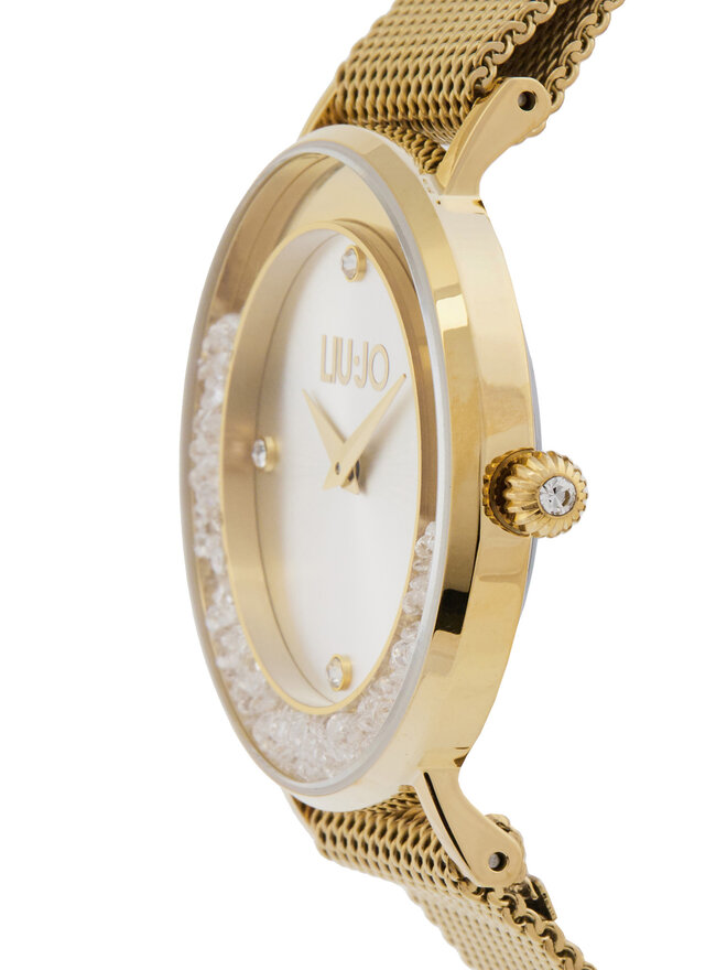 Liu Jo Uhr Liu Jo Dancing Slim TLJ1347 Goldfarben