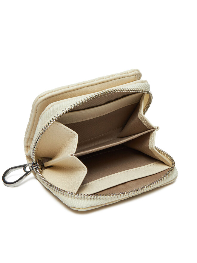 TOUS Малък дамски портфейл TOUS Puffy Bear 2002186401 Бежов