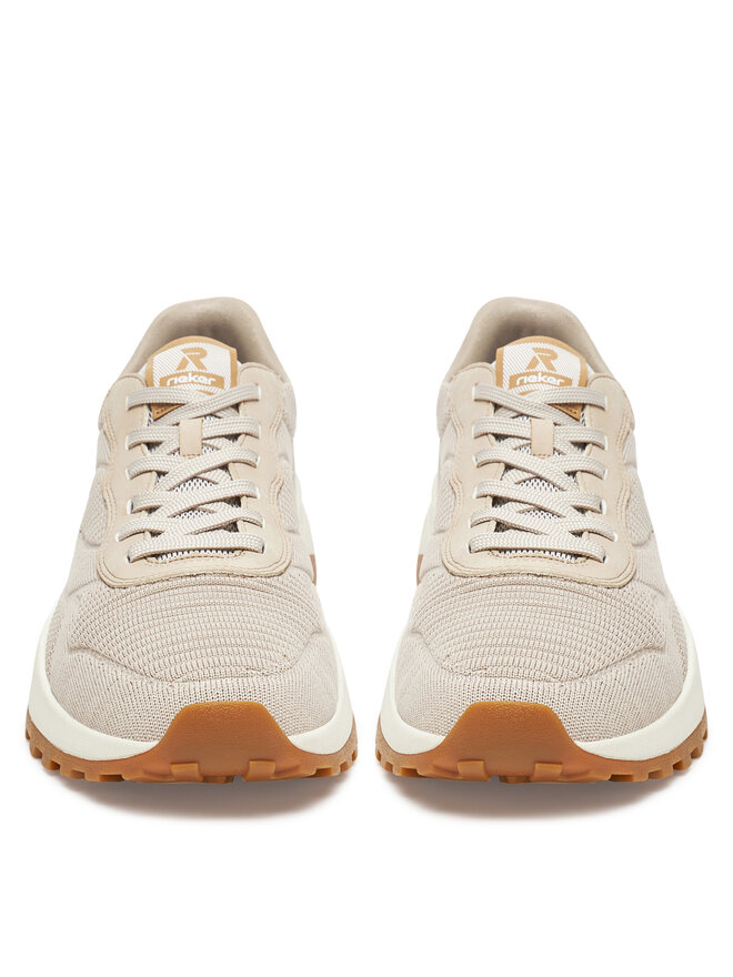 Rieker Sneakers Rieker U1302-62 Beige