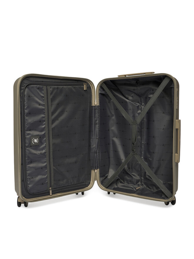 Beverly Hills Polo Club Mittlerer Koffer Beverly Hills Polo Club CEO-BHPC-M-003-08-BEIGE Beige