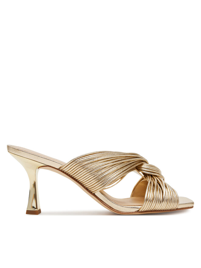 MICHAEL Michael Kors Παντόφλες MICHAEL Michael Kors Alessia 40S5ASMS1M Χρυσό