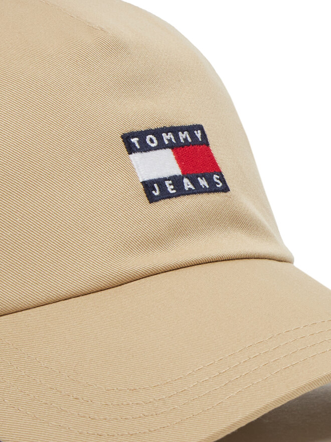 Tommy Jeans Šiltovka Tommy Jeans Heritage Core Cap AM0AM12933 Béžová