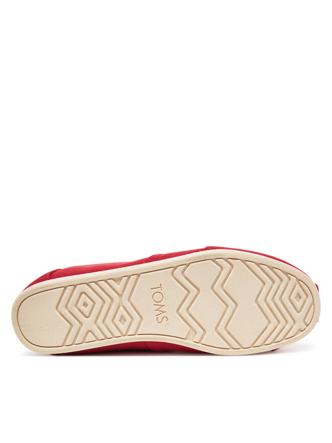 Toms Félcipő Toms Alpargata 10017665 Piros