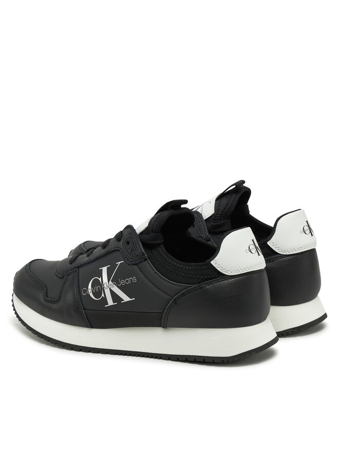 Calvin Klein Jeans Sneakersy Calvin Klein Jeans YW0YW01616 Czarny