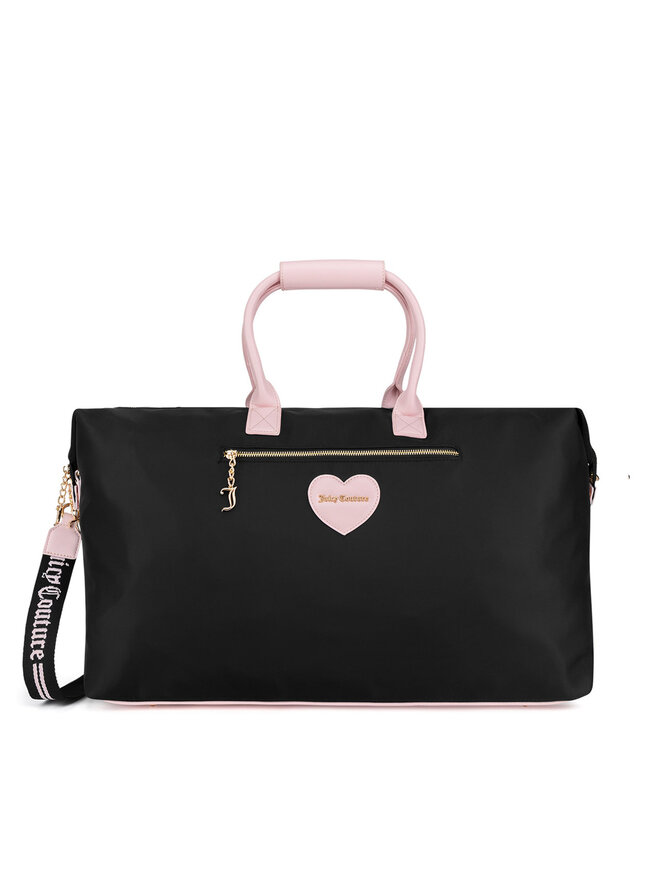 Juicy Couture Ročna torba Juicy Couture BIJXT2544WPJ Črna