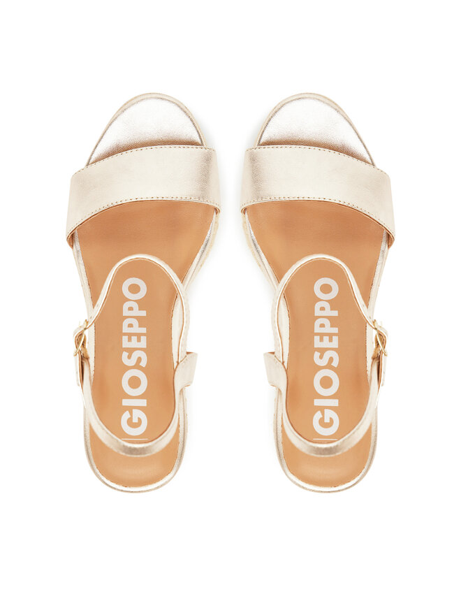 Gioseppo Espadrilles Gioseppo Zhepe 71700-P Goldfarben