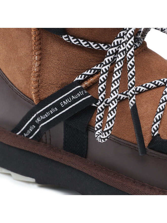 EMU Australia Botas de nieve EMU Australia Blurred W12641 Marrón