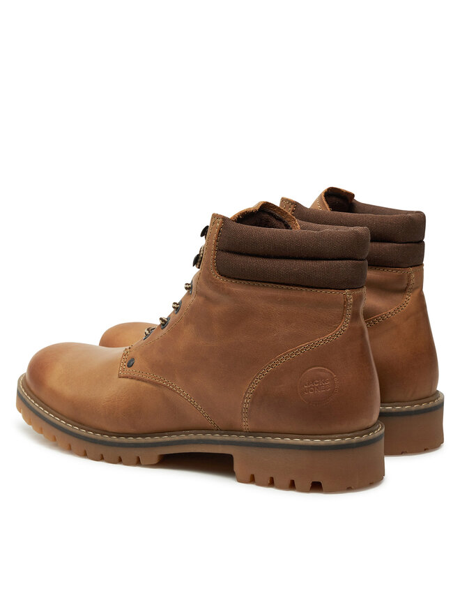 Jack&Jones Trapery Jack&Jones Jfwstanton 12257999 Brązowy