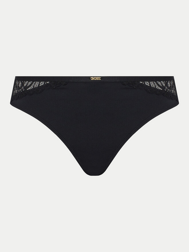 BOSS Boss Klassischer Damenslip 50520406 Schwarz