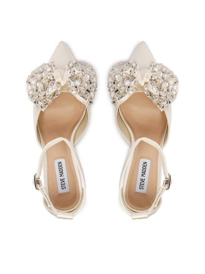 Steve Madden Туфлі на шпильці Steve Madden Lumma 11005017 Écru