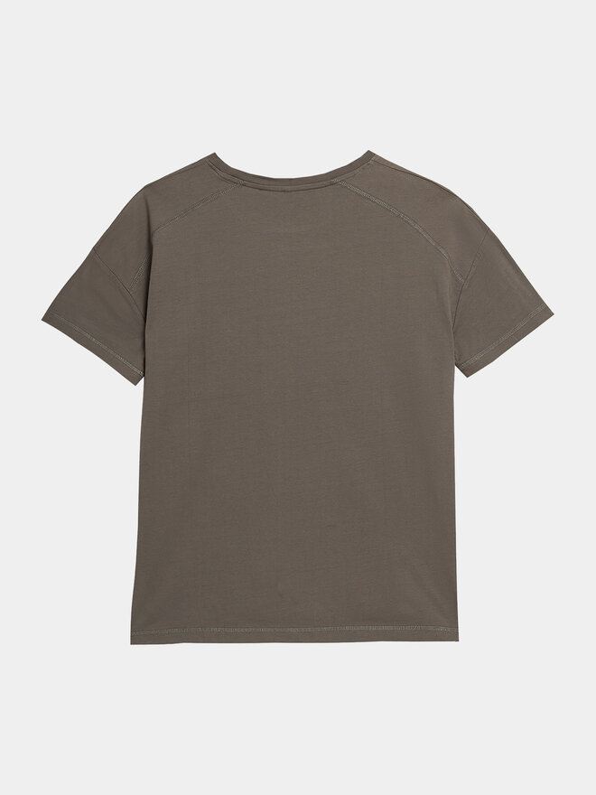 Outhorn Outhorn Camiseta OTHAW23TTSHF0920 Gris Regular Fit
