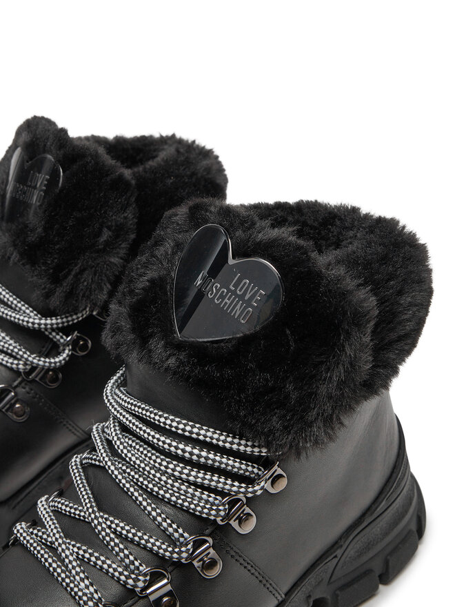 LOVE MOSCHINO Боти LOVE MOSCHINO JA15484G0LIAS00A Черен