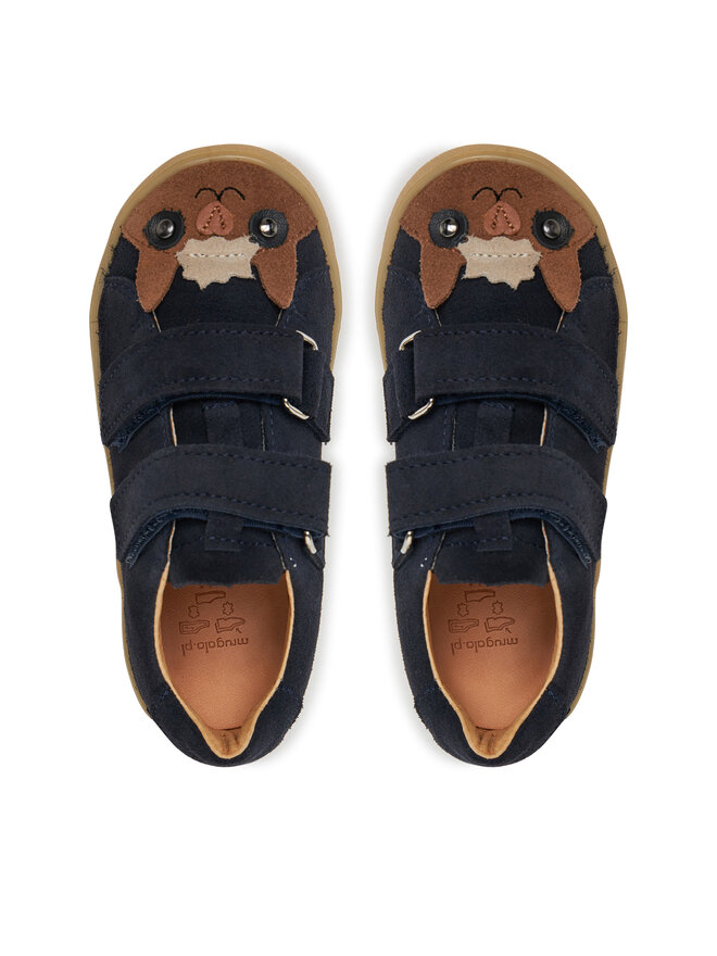 Mrugała Sneakersy Mrugała Maki Alpaca 3280/5-73 Granatowy