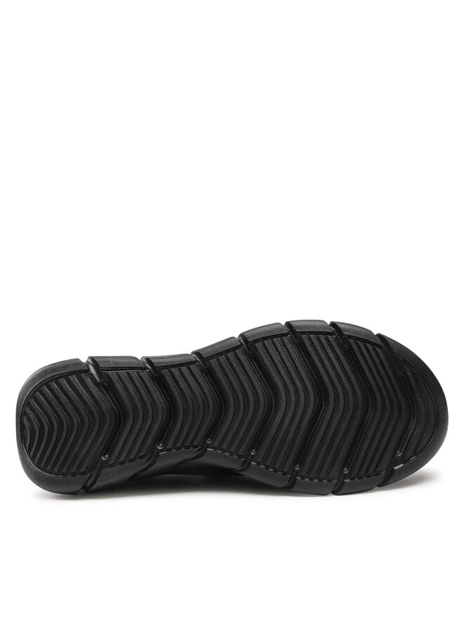 Skechers Sneakersy Skechers BOBS SPORT Color Connect 117121/BBK Čierna