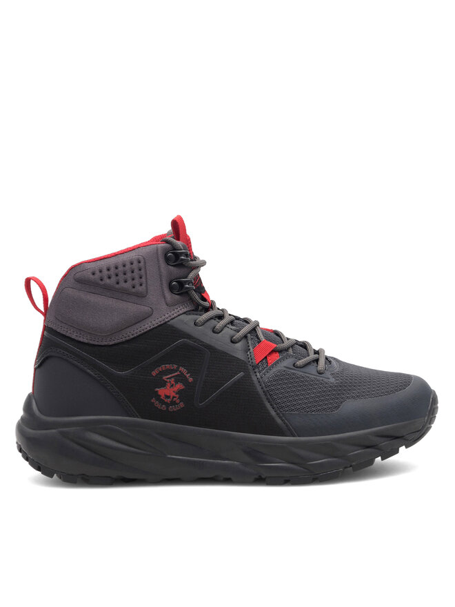 Beverly Hills Polo Club Zapatillas Beverly Hills Polo Club BUSH-01 Negro