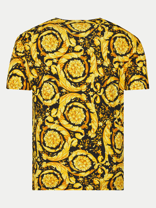 Versace Versace Camiseta 1000959 1A11188 Amarillo Regular Fit