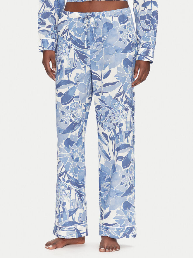 Gap Gap Pizsama nadrág 531506-15 Kék Relaxed Fit