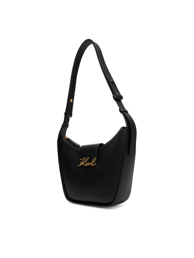KARL LAGERFELD Τσάντα KARL LAGERFELD A3W30046 Μαύρο